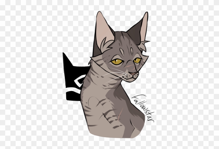 My Ocs Ocs Warrior Cats Warrior Cat Ocs Redshade Loudstep - Fallowstar Warrior Cats #950277