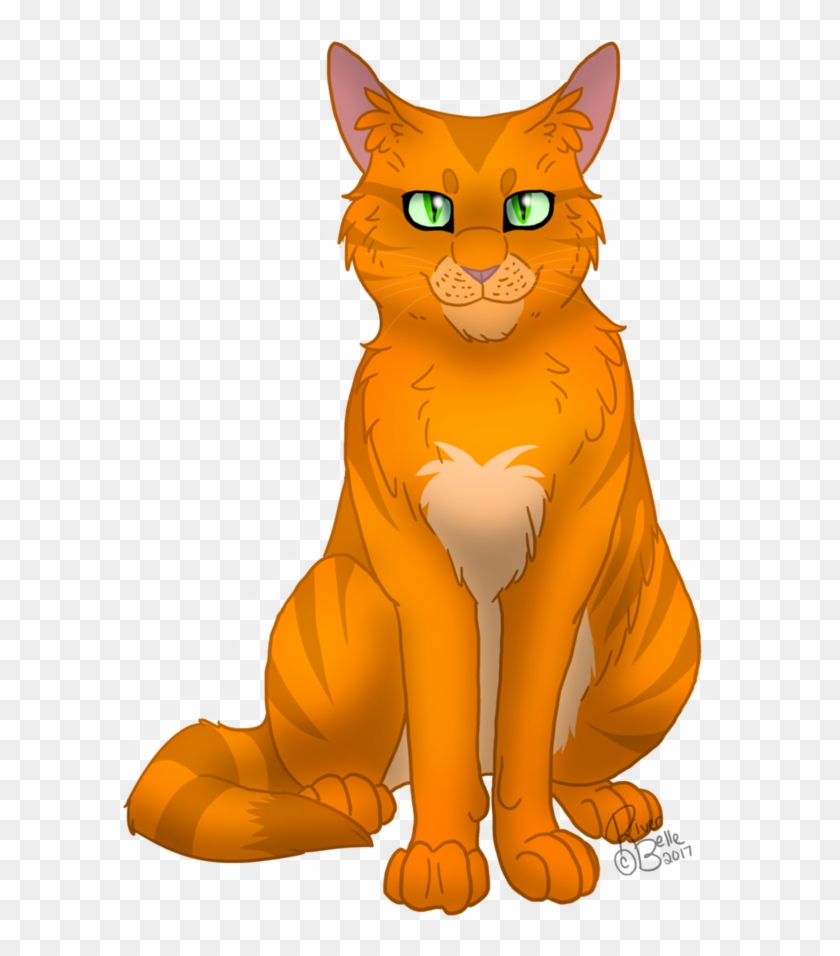 The Fire That Saved Thunderclan By Riverbelle - Cartoon #950334