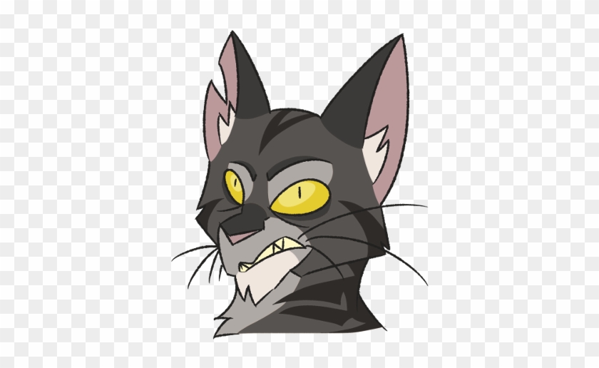 Darkstripe Of Thunderclan By Blackhorseisback - Cartoon #950337