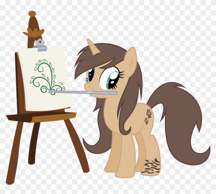 Plomotte Paw By Masemj - Paw Print Cutie Mark #950357