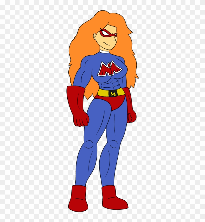 Lady Millennium By Tipsyra1d3n - Cartoon #950365