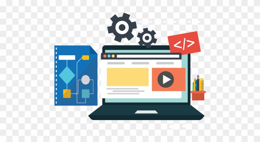 Web Development Clipart Devlopment - Web Development #950460