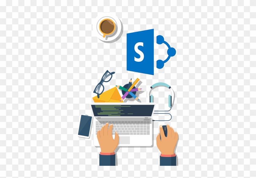 Web Development Clipart Sharepoint - Microsoft Sharepoint #950463
