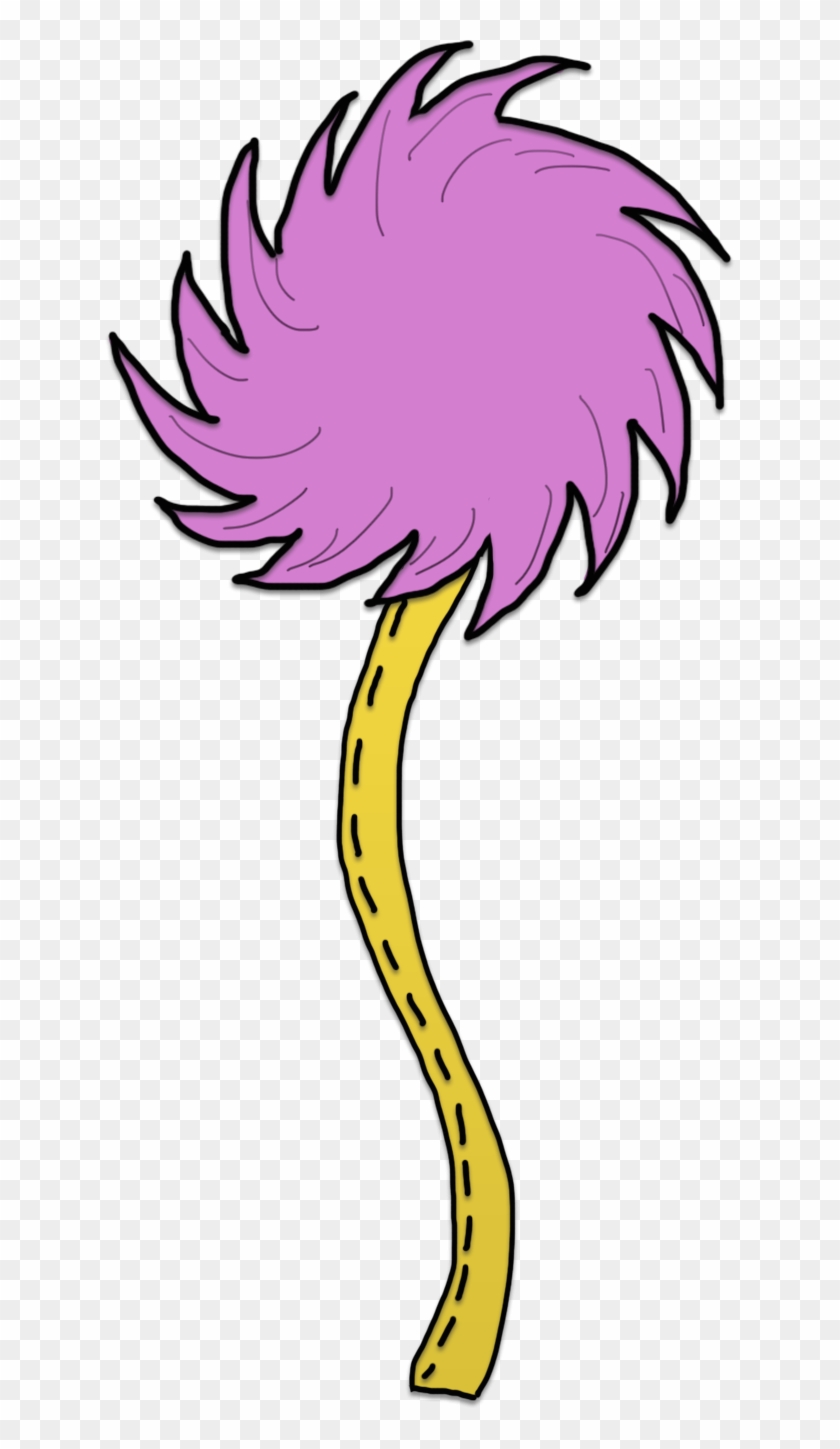 Freebie~fluently Adds Within 5 Lorax Tree Clipart - Lorax Clipart #950539