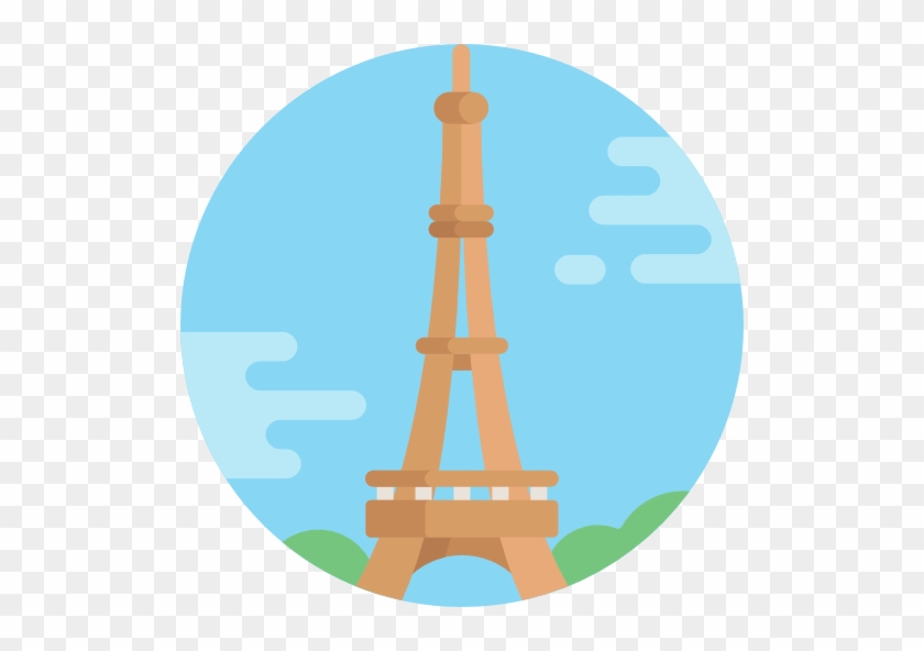 Eiffel Tower Free Icon - Tower #950606