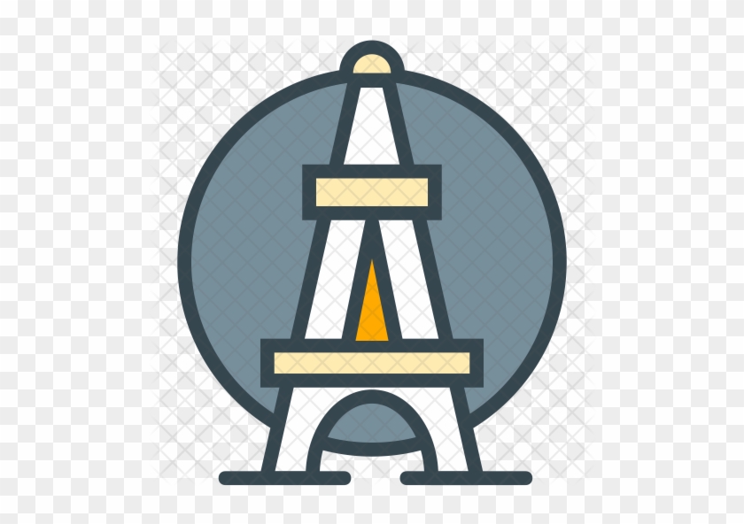 Eiffel Tower Icon - Question Mark Clip Art #950611