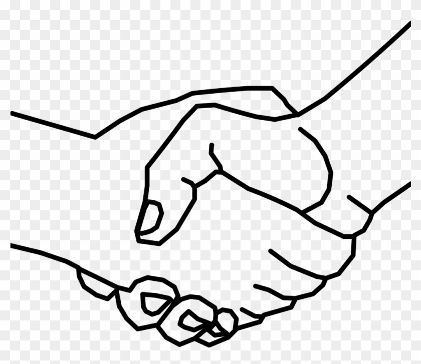 File - Handshake1 - Svg - You Are My Friend [book] #950712