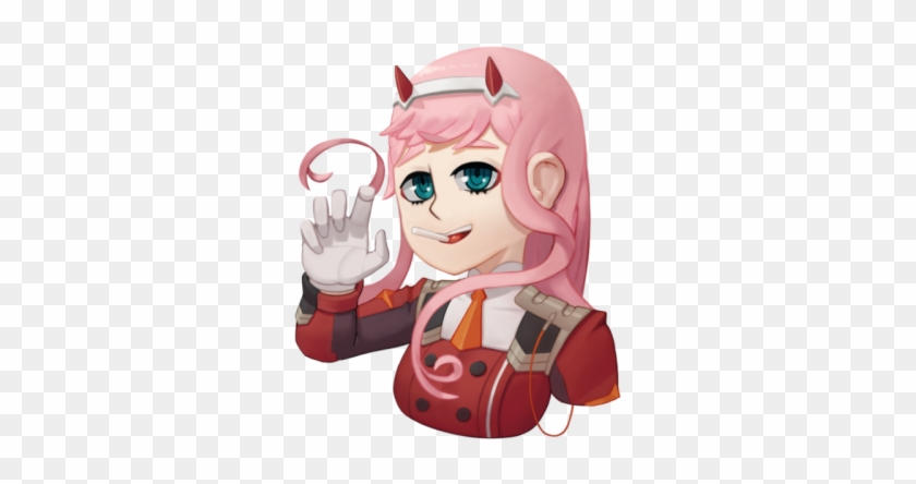 Sticker Idea For “darling In The Franxx” - Darling In The Franxx 002 #950739