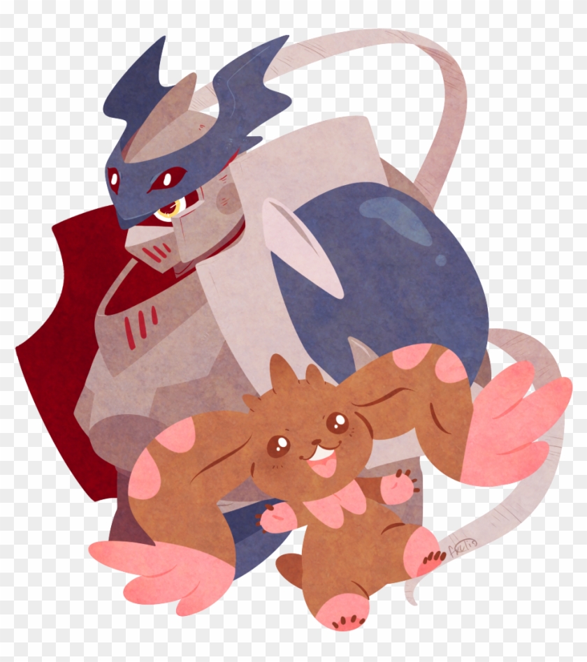 Partnermon By Frolis Maneuver Partnermon By Frolis - Cartoon #950845