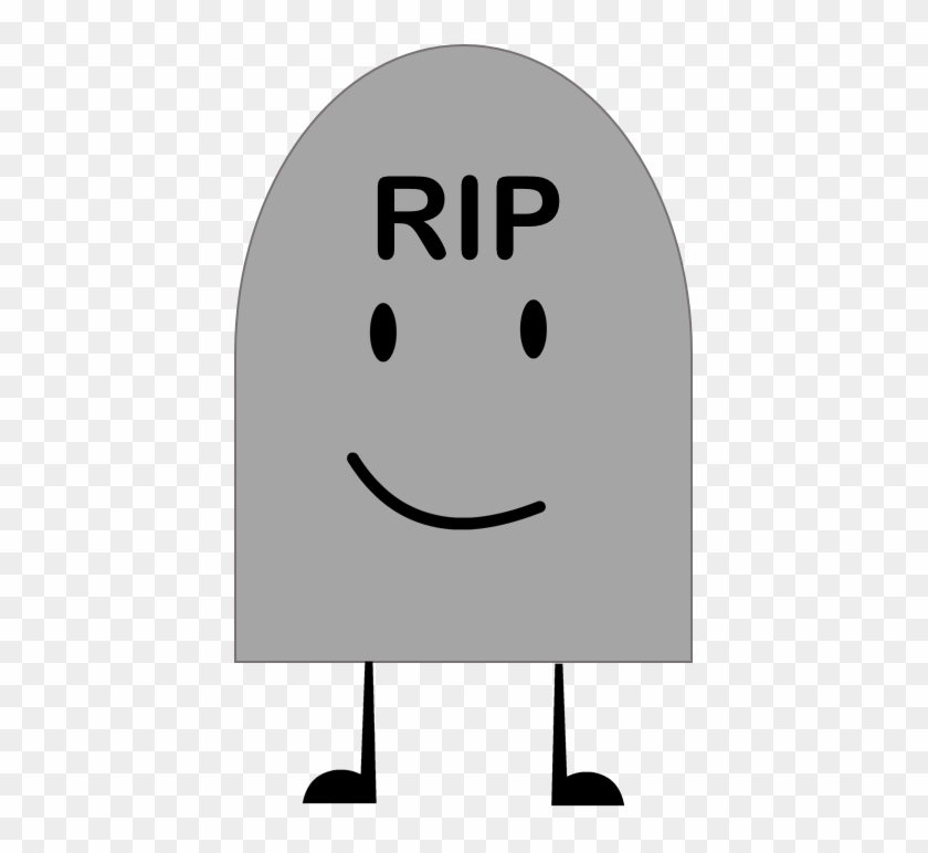 Tombstone By Brownpen0 - Bfdi Tombstone #950896