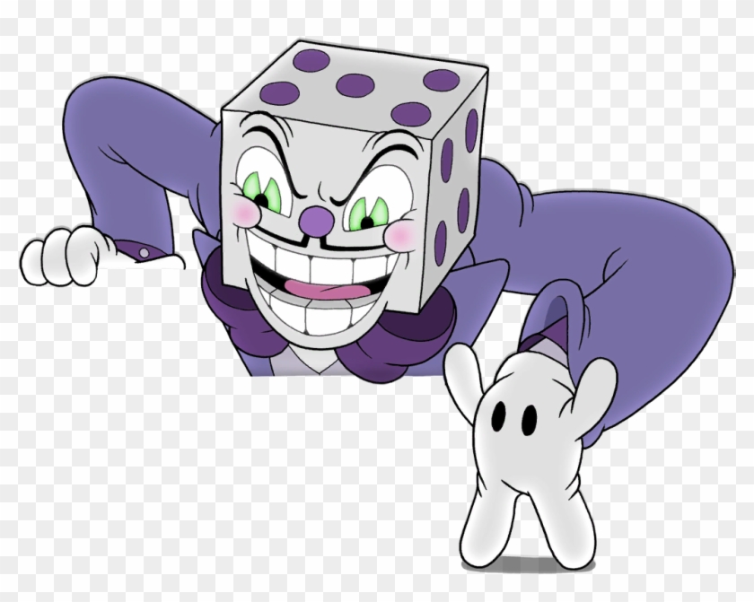 Boss Battle Kingdice Attackright - Cuphead King Dice Sprite #950909