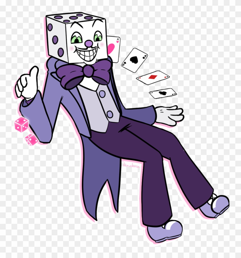 [cuphead] King Dice By Venelona - Cartoon #950953