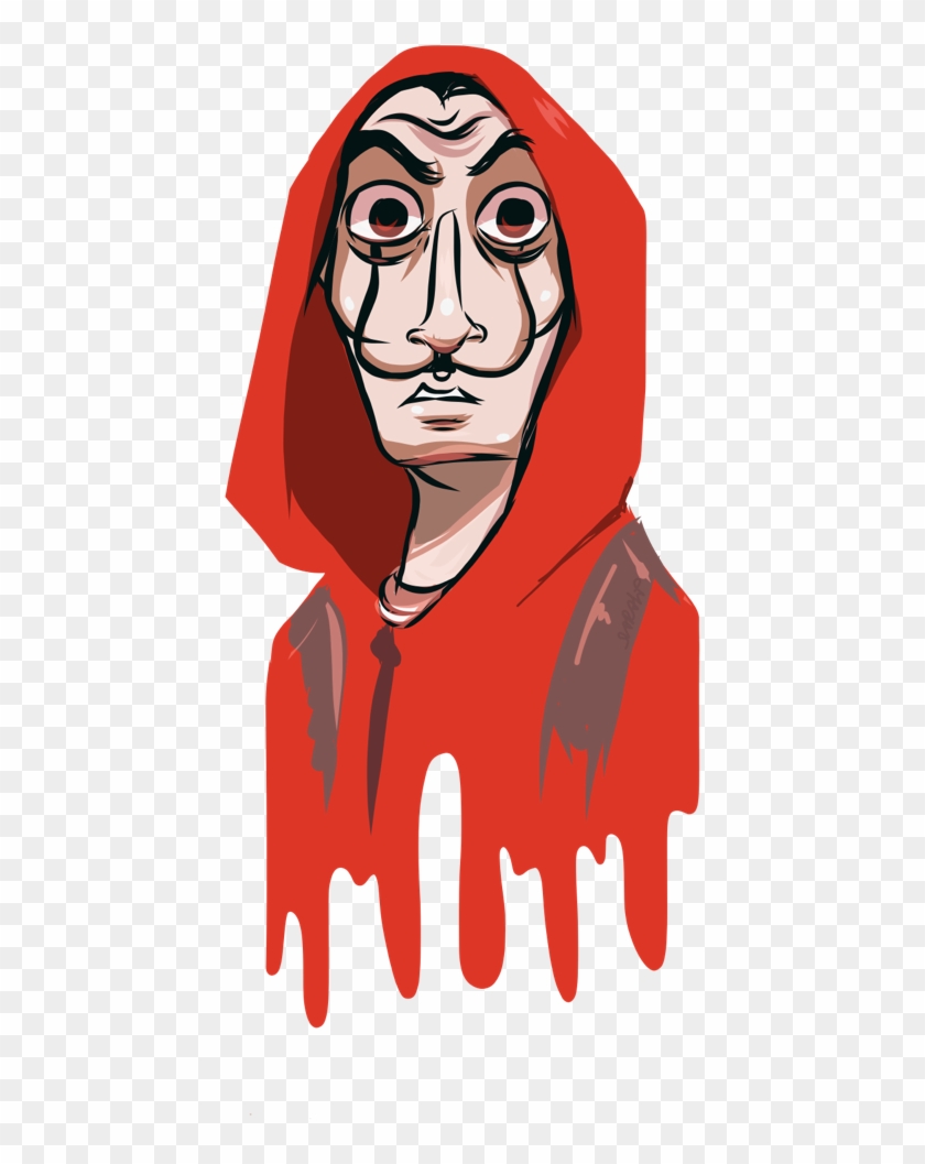 Salvador Dali La Casa De Papel Mask #950996