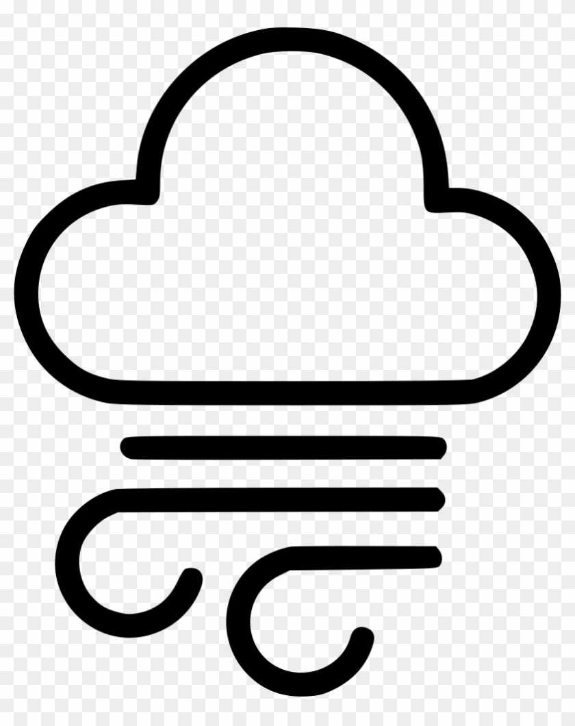 Weather Thunder Cloud Cloudy Storm Dark Comments - 标志 #951008