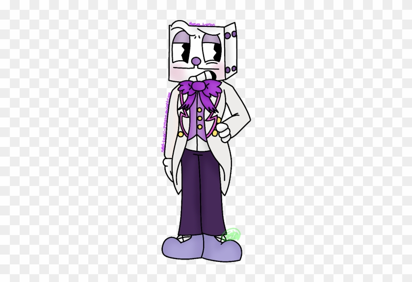 King Dice But With Bowser's Wedding Attire By Smol - Cartoon #951025