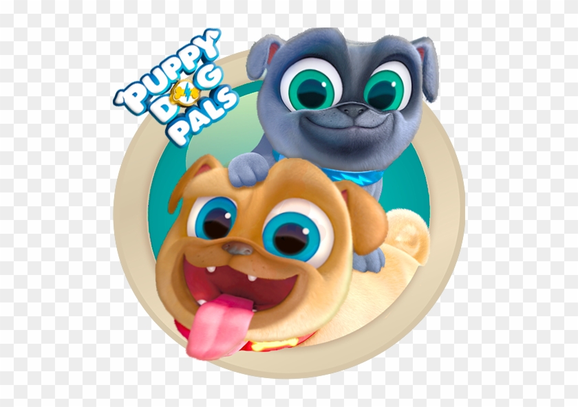 Puppy Dog Pals 🐕 - World Of Reading: Puppy Dog Pals Meet A.r.f. #951035
