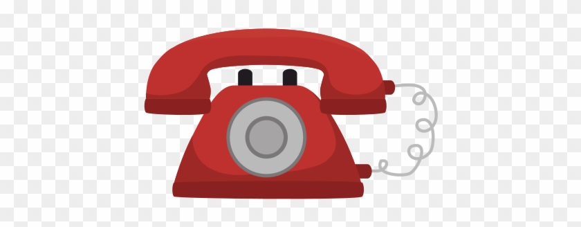 Retro Phone - Vector Graphics #951166