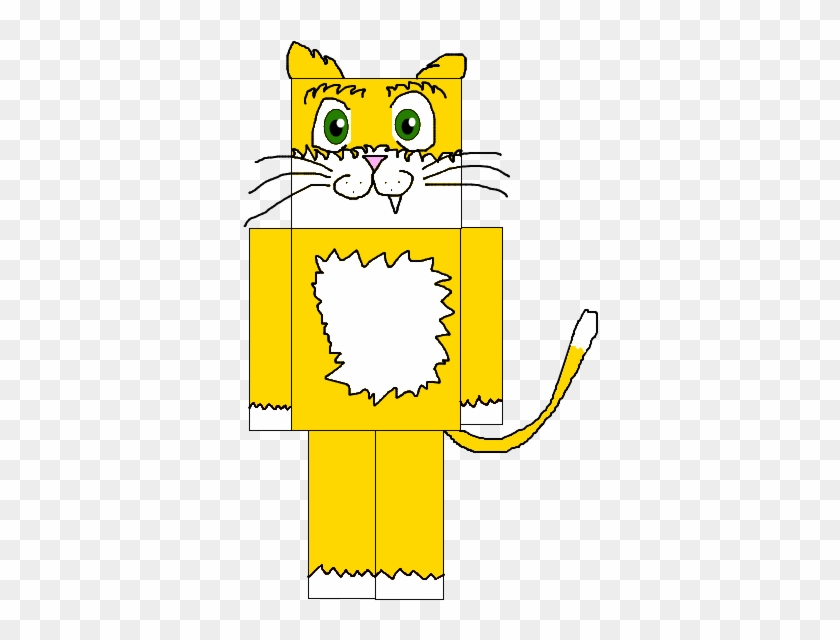 Minecraft How To Draw Stampy Minecraft Stampy Drawing - Draw Stampy Cat & The Gang By Garland Group #951229
