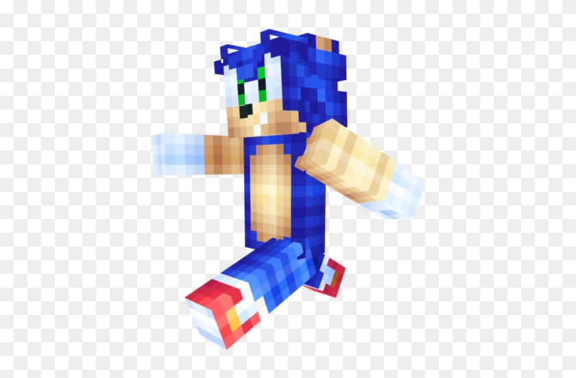 Wperqjjpng - Sonic The Hedgehog Minecraft Skin #951241