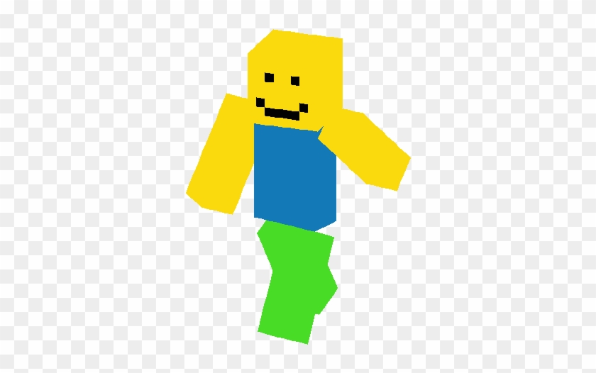 Roblox Noob Skin - Minecraft Roblox Noob Skin #951247