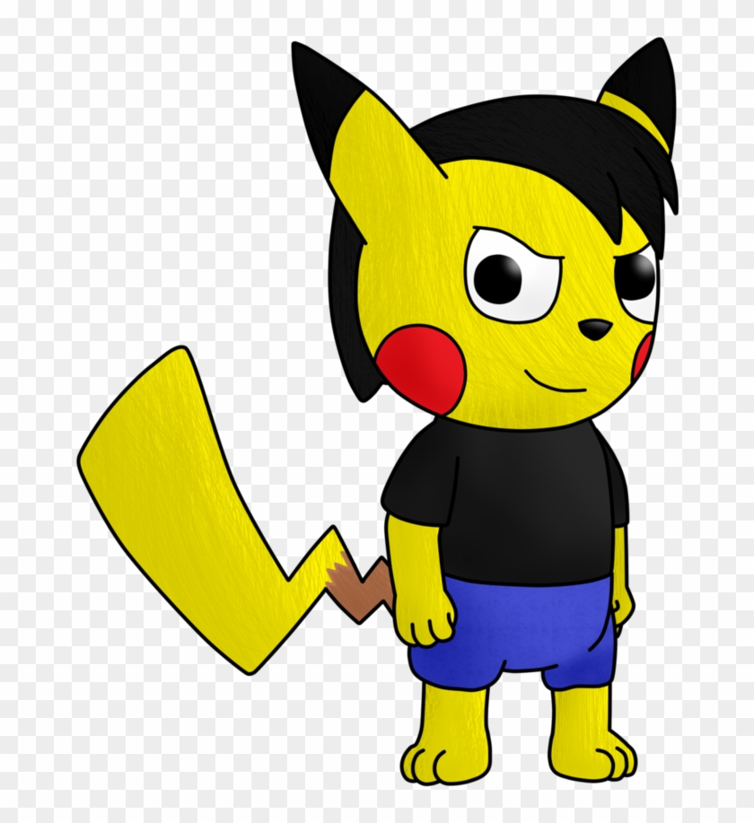 Birthday Gift For Pikachuandpichu106 By Themrcagdl - Cartoon #951326