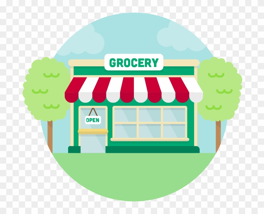 Price Chopper Help Center - Grocery Store Clipart Png #951333