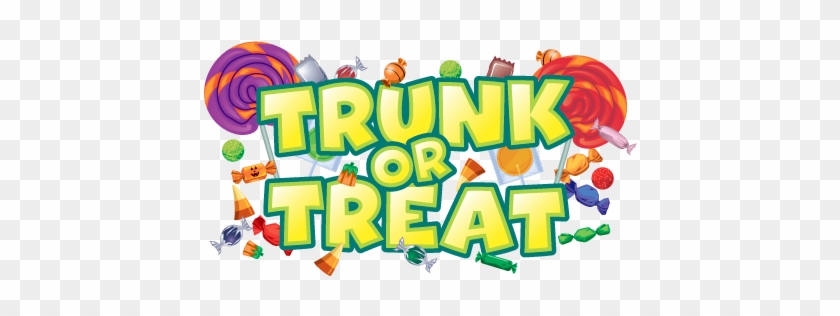 Trunk Or Treat - Graphic Design #951340
