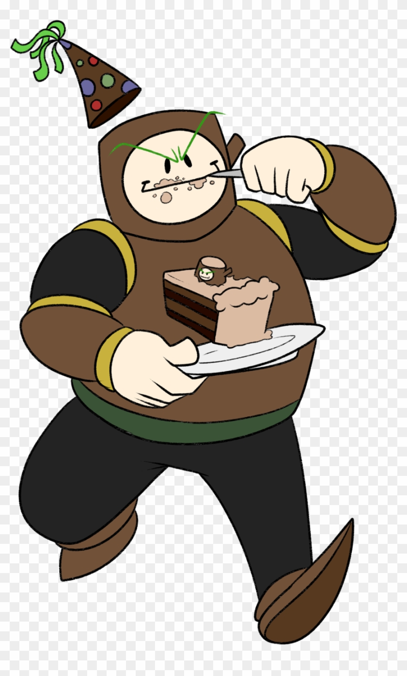Birthday Boi [woodman Birthday Gift] By Cosmicascension - Siivagunner Fanart #951363