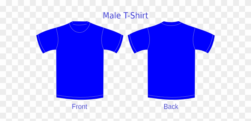 Polo Shirt Clipart Baby Blue - Royal Blue T Shirt Template #951501