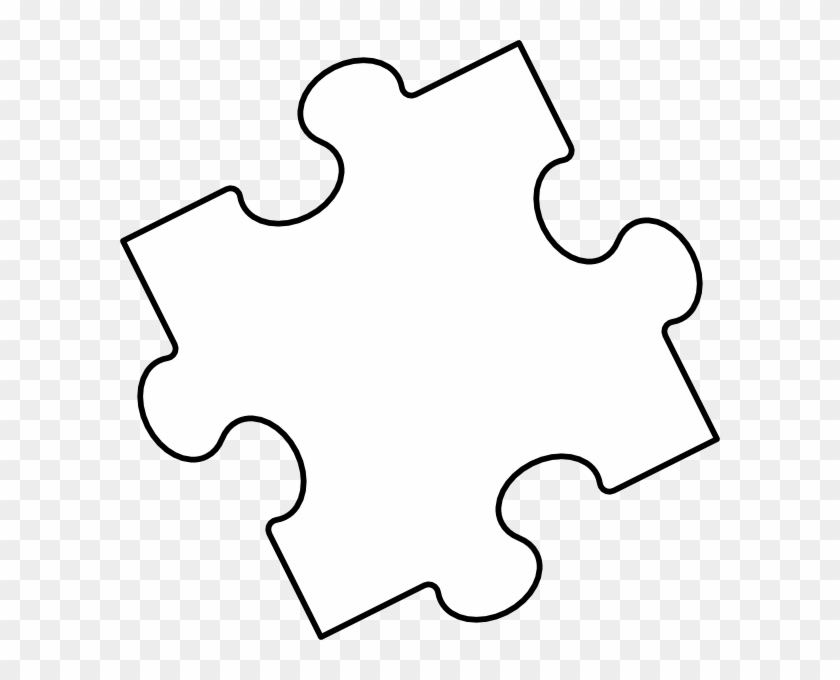 Blank Puzzle Pieces - Puzzle Pieces Free Vector #169727