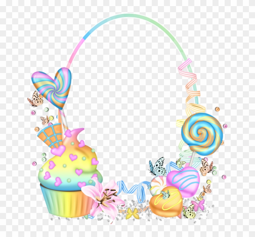Explore Borders And Frames, Cupcake Art And More - Cupcake Borders And Frames #169774