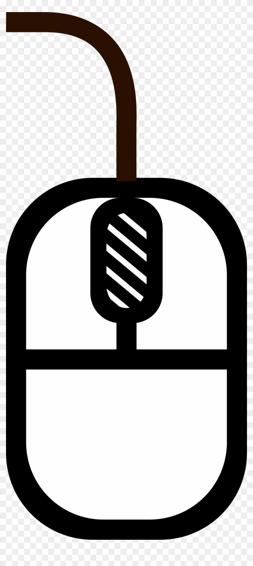 Clipart Mouse Scroll - Mouse Scroll Wheel Icon #169776