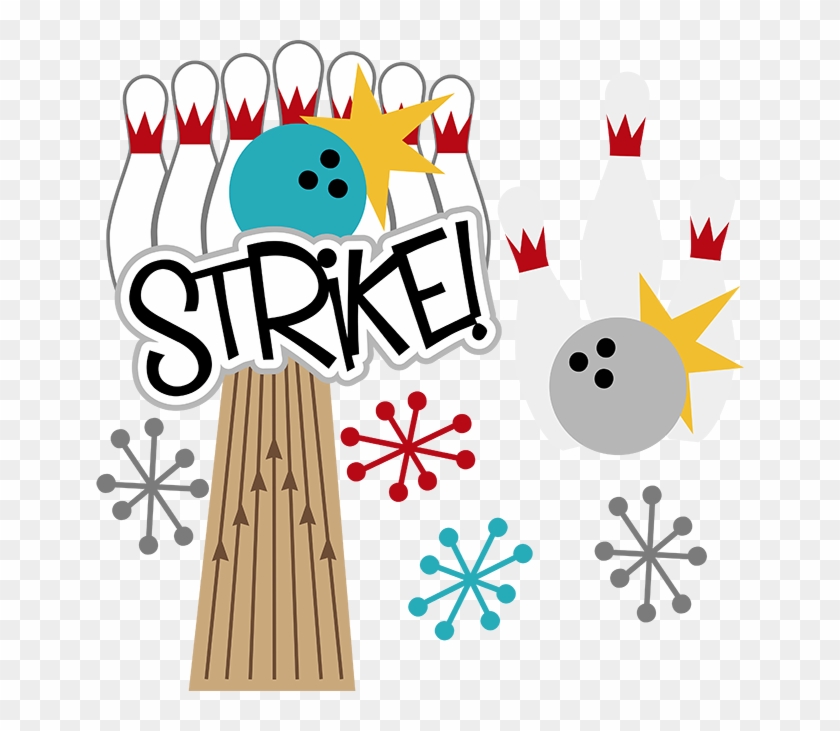 Bowling Strike Clip Art - Strike Bowling Clip Art #169850