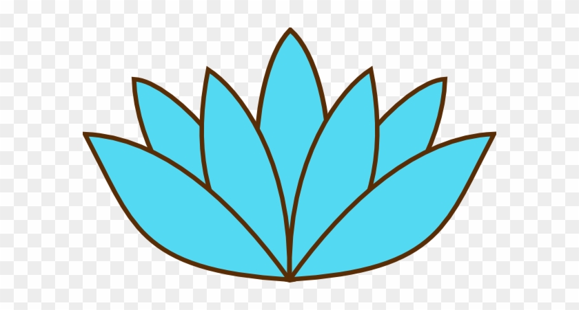 28 Collection Of Blue Lotus Flower Clipart - Namaste Mother F * Cker #169957