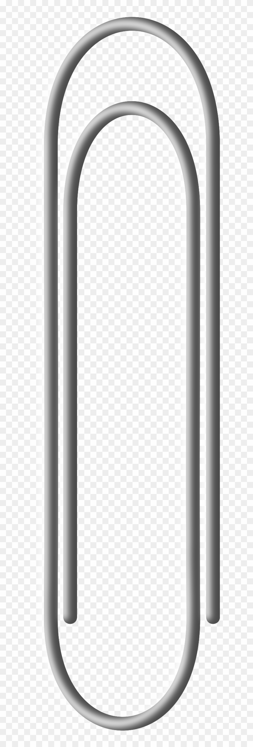 Paper Clip Clipart Cliparts - Monochrome #169989