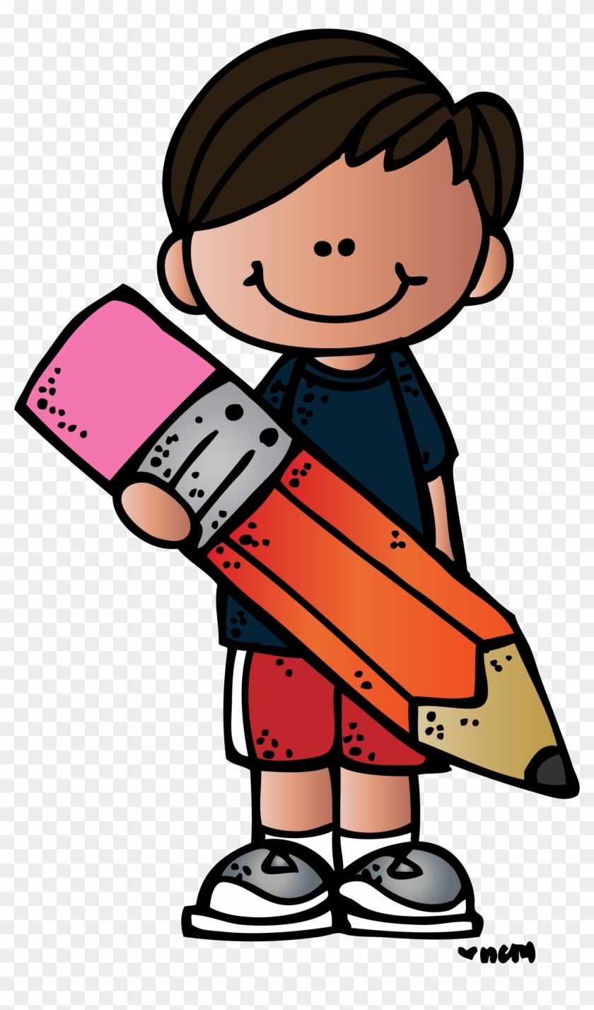 Pencil Clipart Melonheadz - Pencil Clipart Melonheadz #170087