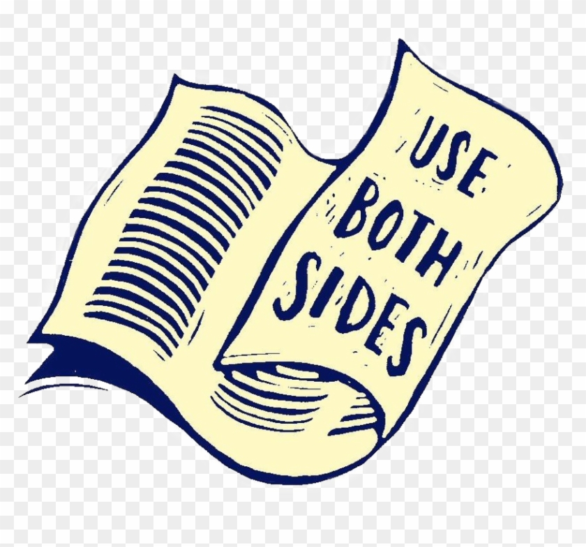 Send E Mails And E Cards To Reduce Paper Waste - Print On Both Sides Of The Paper #170050