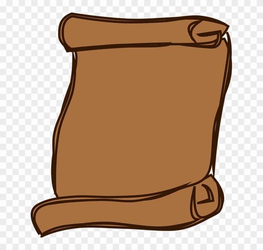 Scroll Clip Art At Clkercom Vector Online - Paper #170117