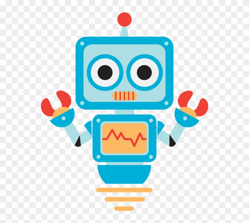 Colorful Clipart Robot - Robot Clipart Png #170120