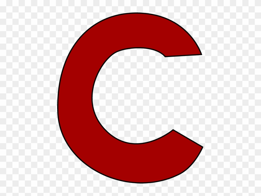 Red Letter C Clip Art - Ministry Of Environment And Forestry #170130