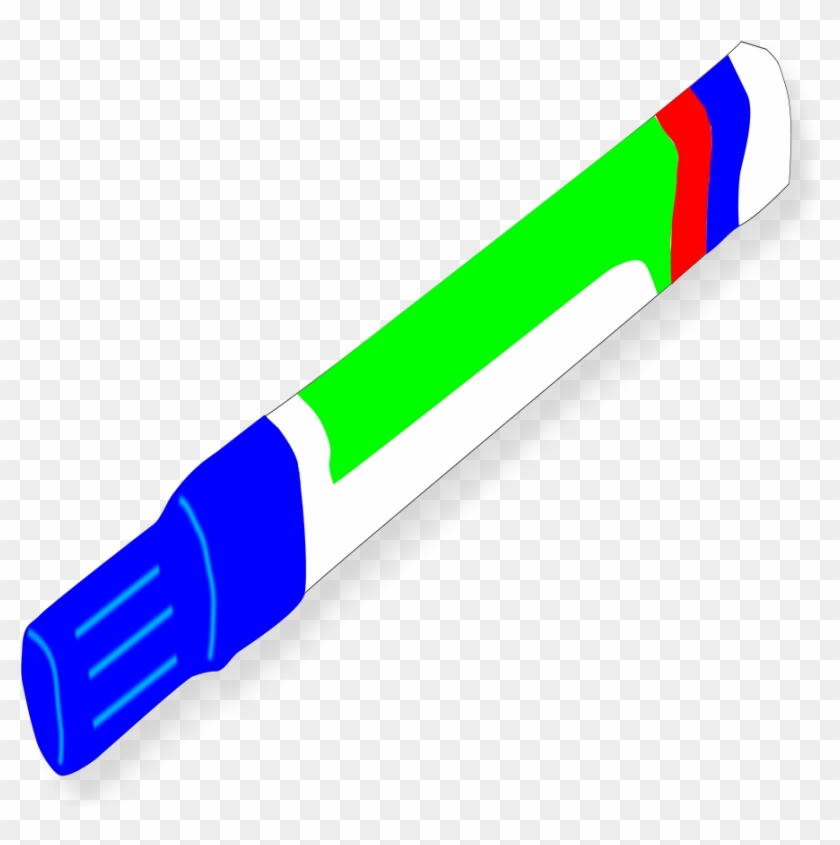 Marker Clip Art - Marker Pen Clipart #170160