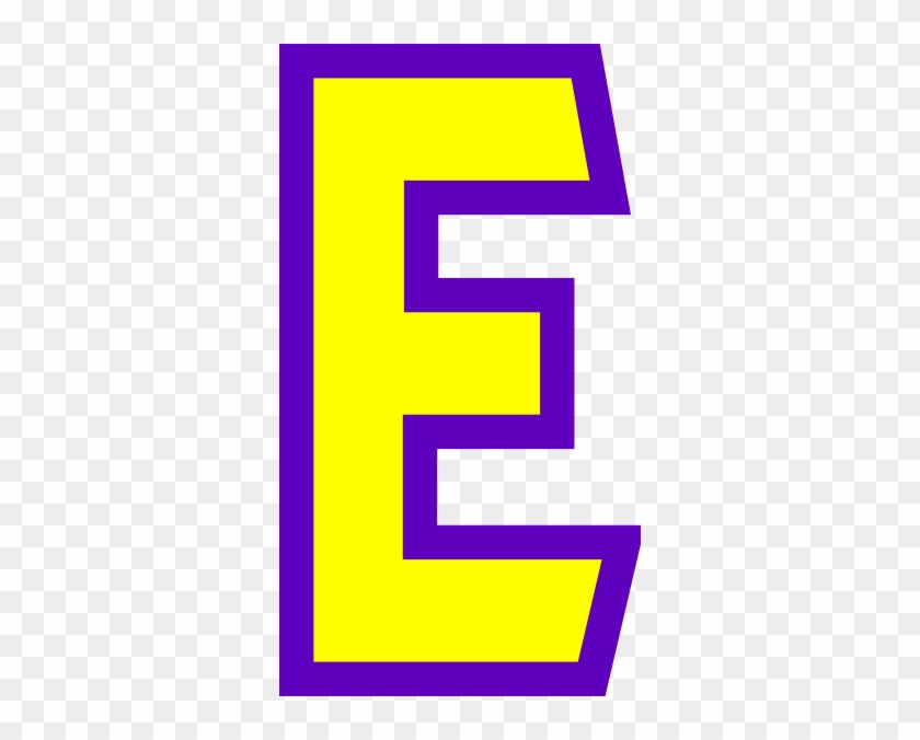 Letter E Clip Art - Letter E Clip Art #170163