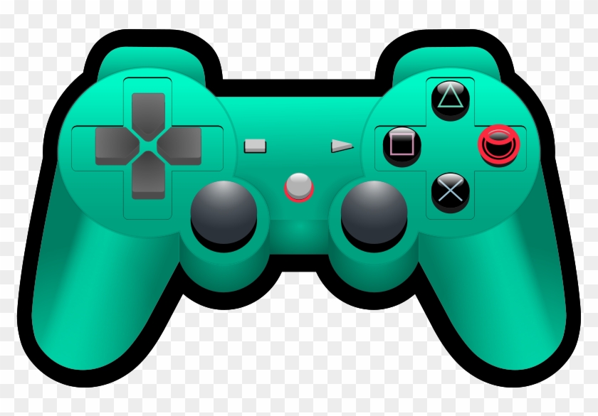 Video Game Controller Clipart - Clip Art Video Games #170263