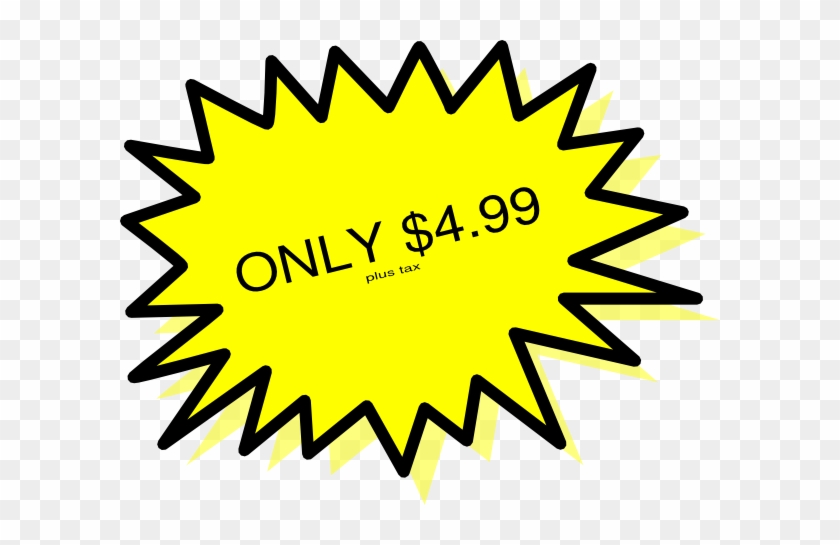 Price Tag Clip Art - Price Tag Clip Art #170433