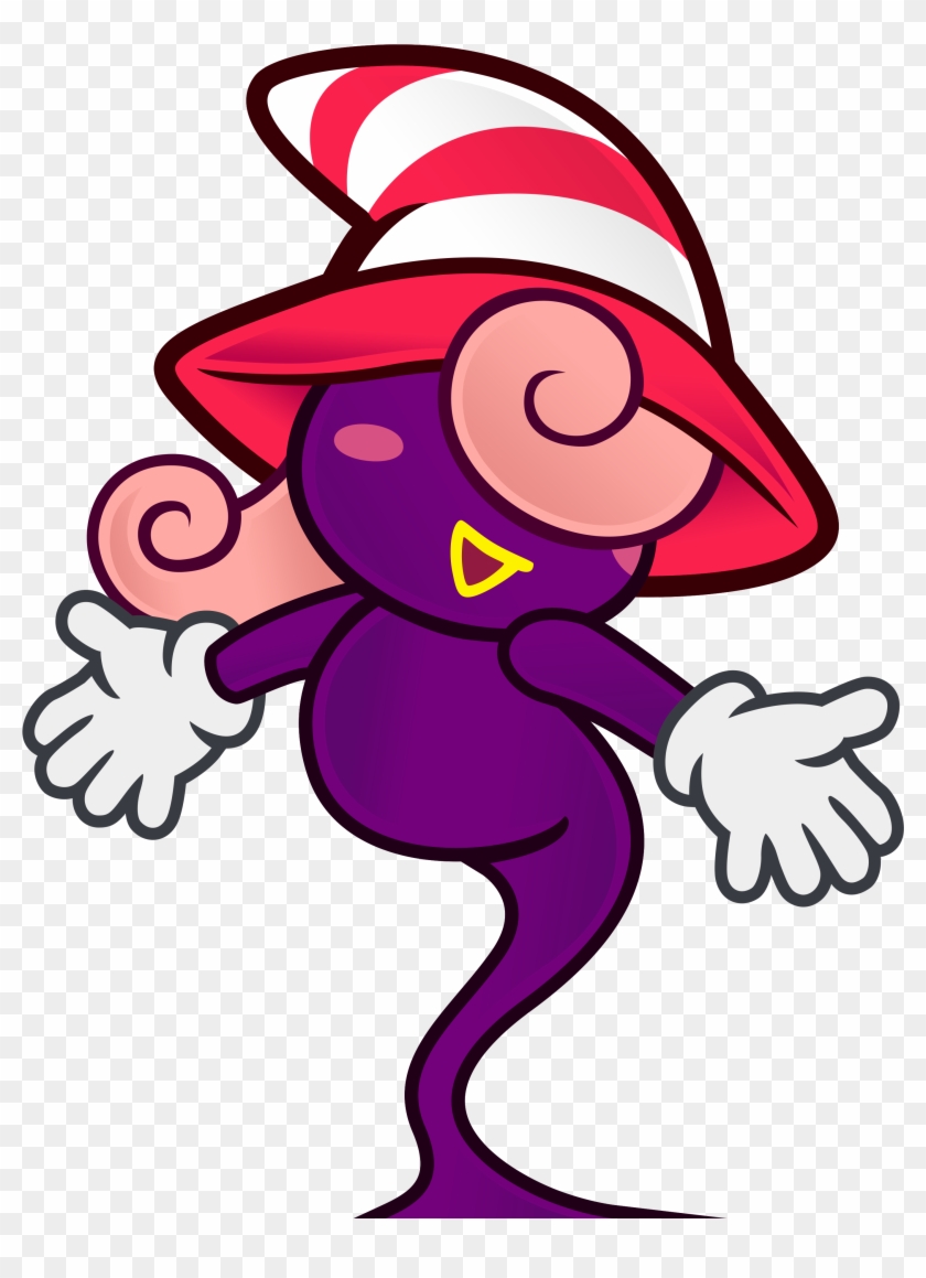 Vivian By Rikithesuperzeldafan Vivian By Rikithesuperzeldafan - Mario The Thousand Year Door #170443