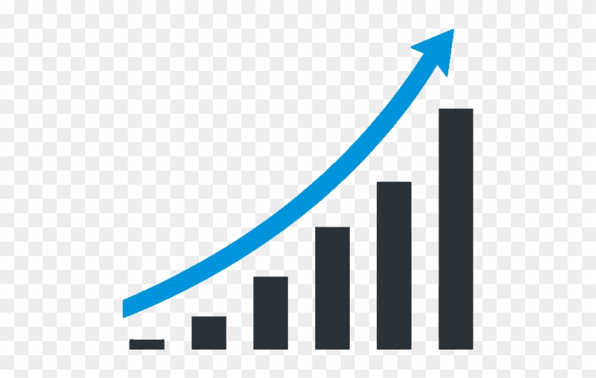 Graph Clipart Transparent - Growth Chart Png #170479