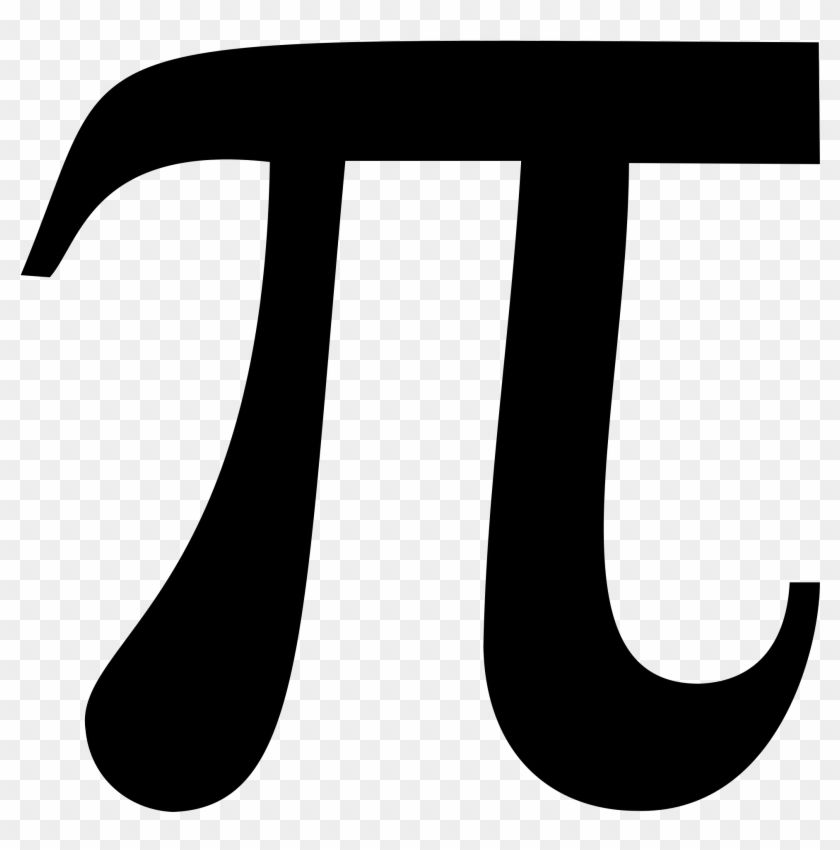 To Start You Can Print It Or Draw It On Graph Paper - Pi Symbol #170517