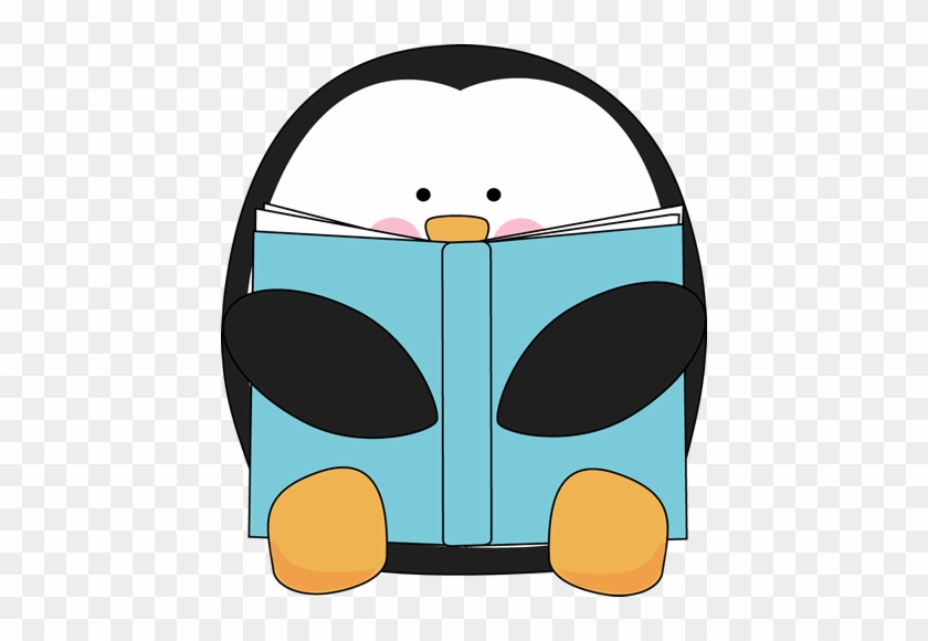 Penguin Reading A Book - Penguin Reading A Book #170548
