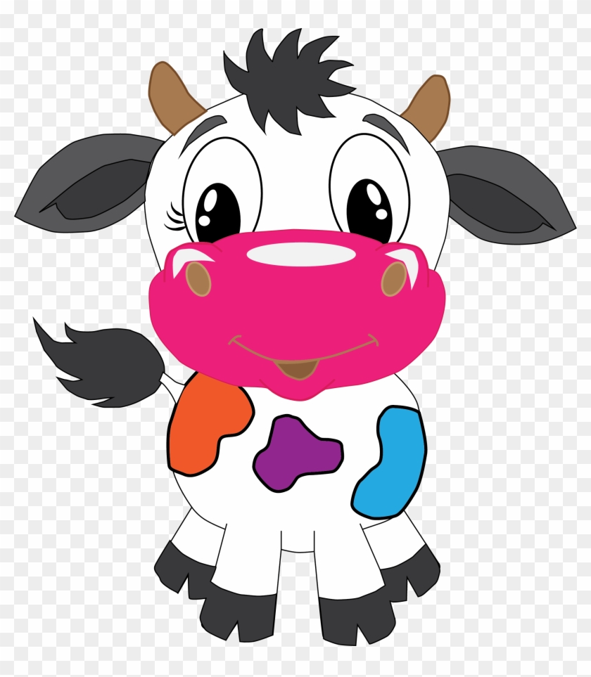 Colour Cow - Cartoon Cow Ears #170709