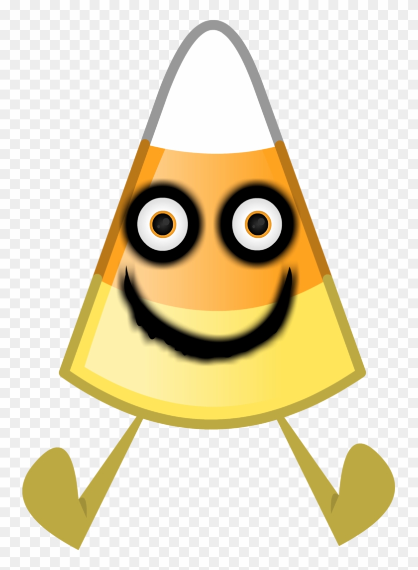Candy Corn Makes A Face By Meleeobjects4 - Candy Corn Makes A Face By Meleeobjects4 #170727
